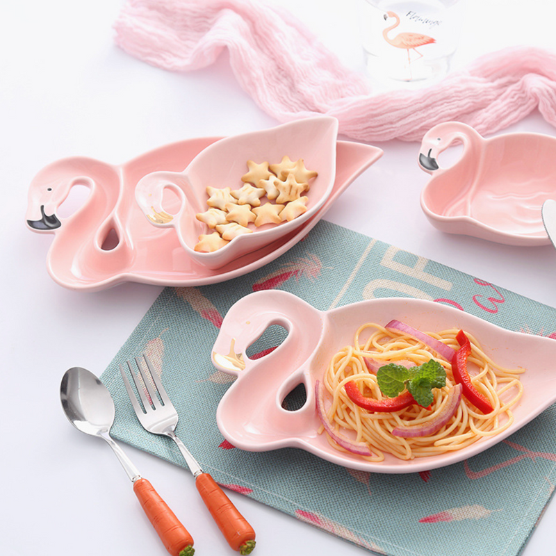 Flamingo Dish