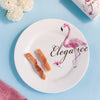 Flamingo Plate - Serving plate, snack plate, dessert plate | Plates for dining & home decor