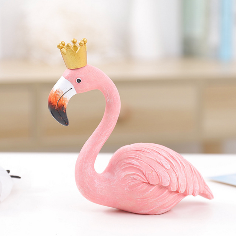 Flamingo Statue - Showpiece | Home decor item | Room decoration item