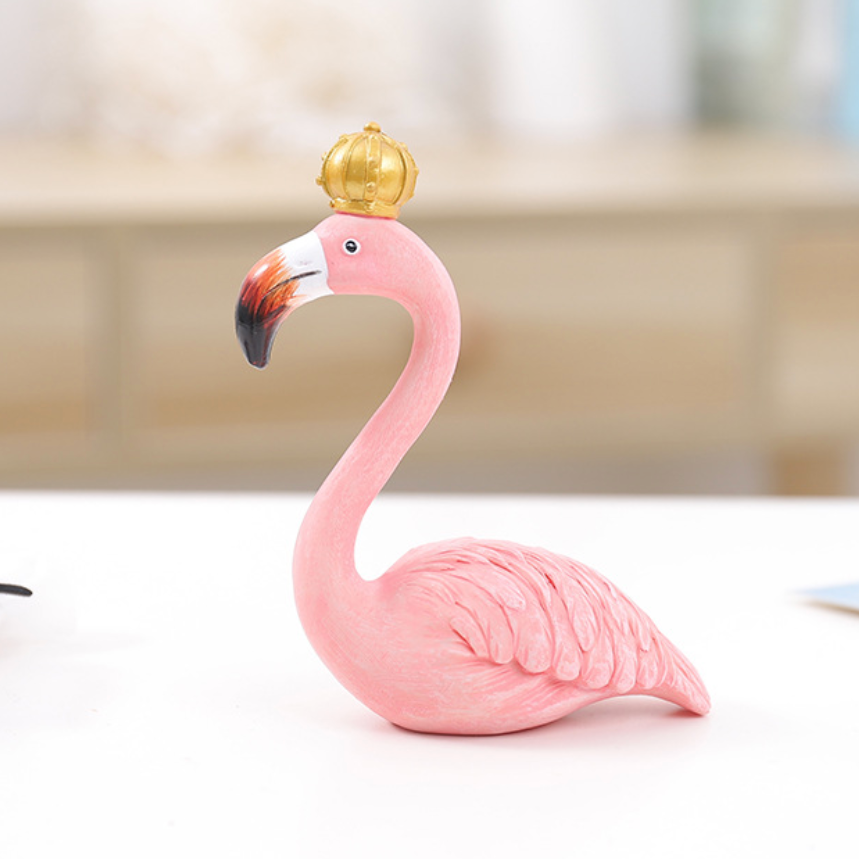 Flamingo Purse Hanger Hook for Table