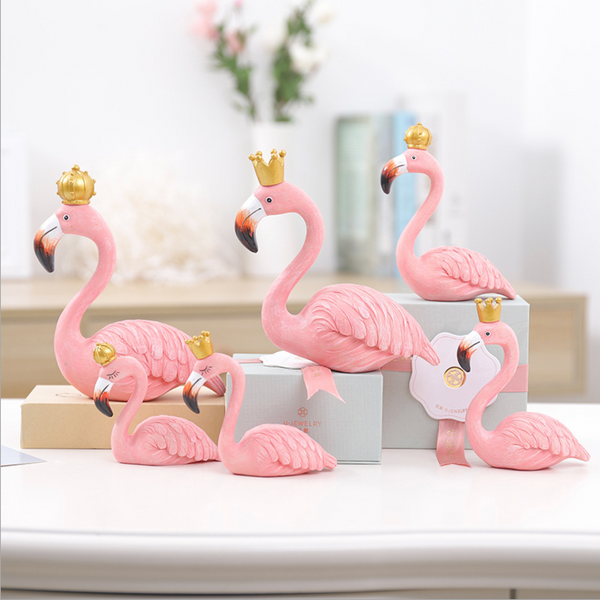Flamingo Statue - Showpiece | Home decor item | Room decoration item