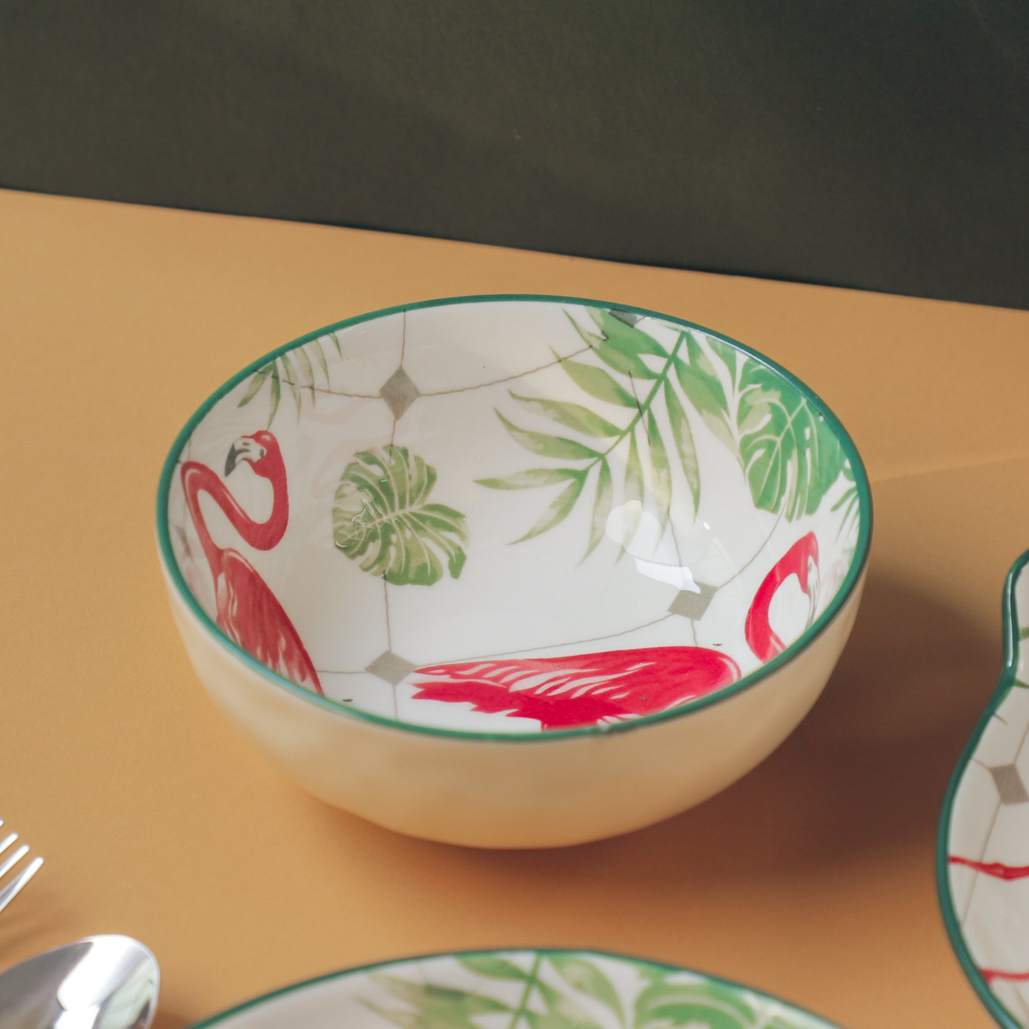 Flamingo Crockery Fiesta Online Premium Dinner Set Nestasia