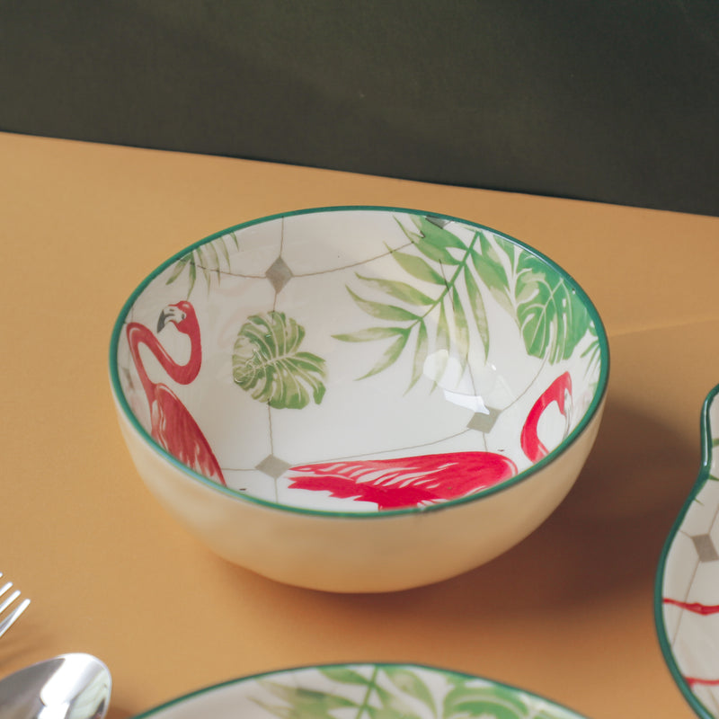 Flamingo Crockery Fiesta