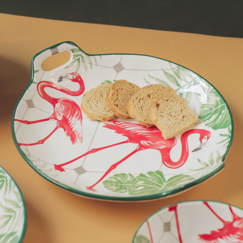 Flamingo Crockery Fiesta