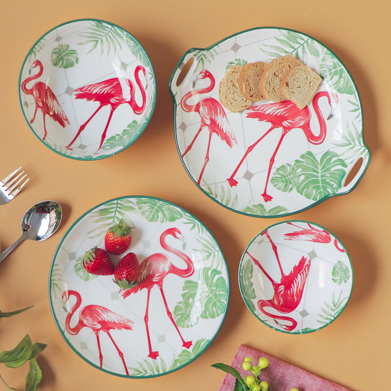 Flamingo Crockery Fiesta