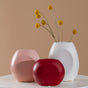 Flat Vase For Flowers - Flower vase for home decor, office and gifting | Home decoration items