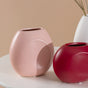 Flat Vase For Flowers - Flower vase for home decor, office and gifting | Home decoration items