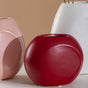 Flat Vase For Flowers - Flower vase for home decor, office and gifting | Home decoration items