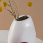 Flat Vase For Flowers - Flower vase for home decor, office and gifting | Home decoration items