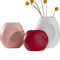 Flat Vase For Flowers - Flower vase for home decor, office and gifting | Home decoration items