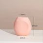 Flat Vase For Flowers - Flower vase for home decor, office and gifting | Home decoration items