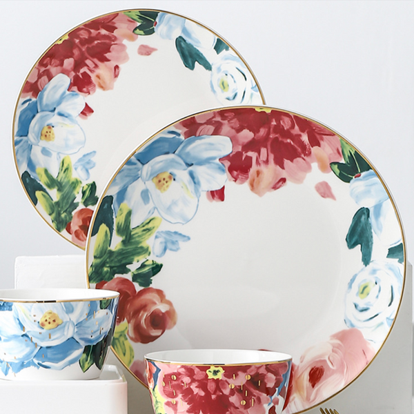 Floral Side Plate