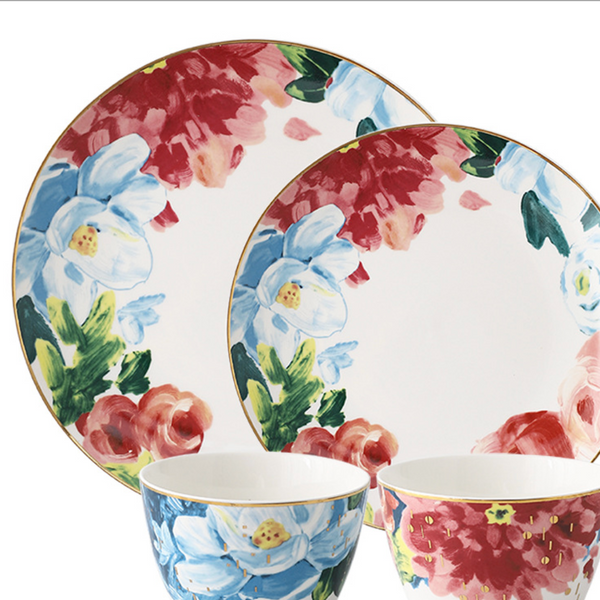 Floral Side Plate