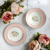Ceramic Floral Bowl - Bowl, soup bowl, ceramic bowl, snack bowls, curry bowl, popcorn bowls | Bowls for dining table & home decor