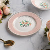 Ceramic Floral Plate - Serving plate, snack plate, dessert plate | Plates for dining & home decor