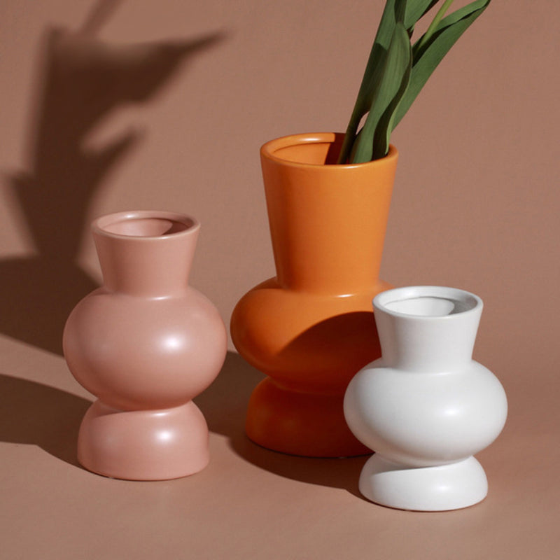 Flower Pot - Flower vase for home decor, office and gifting | Home decoration items