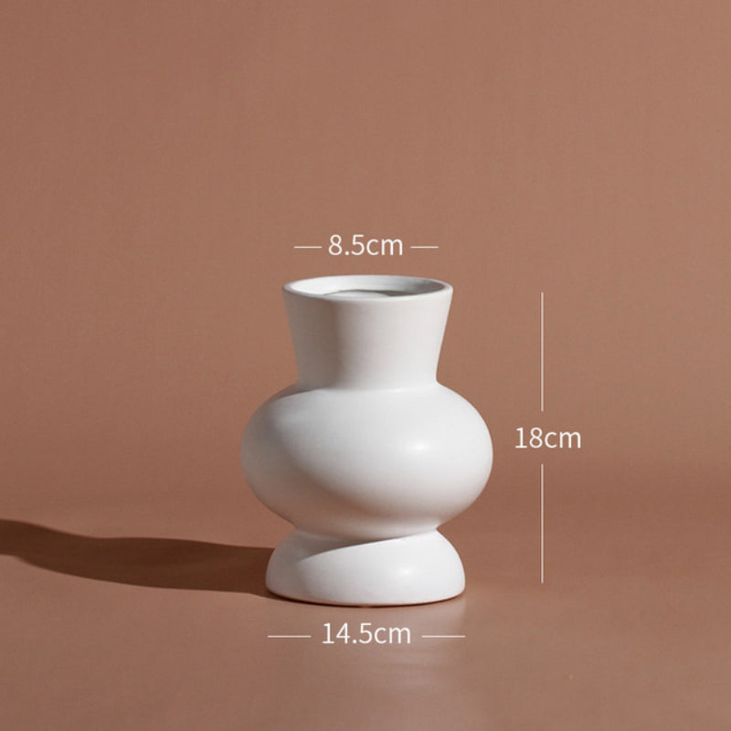 Flower Pot - Flower vase for home decor, office and gifting | Home decoration items