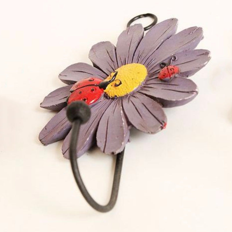 Flower hook - Wall hook/wall hanger for wall decoration & wall design | Home & room decoration ideas