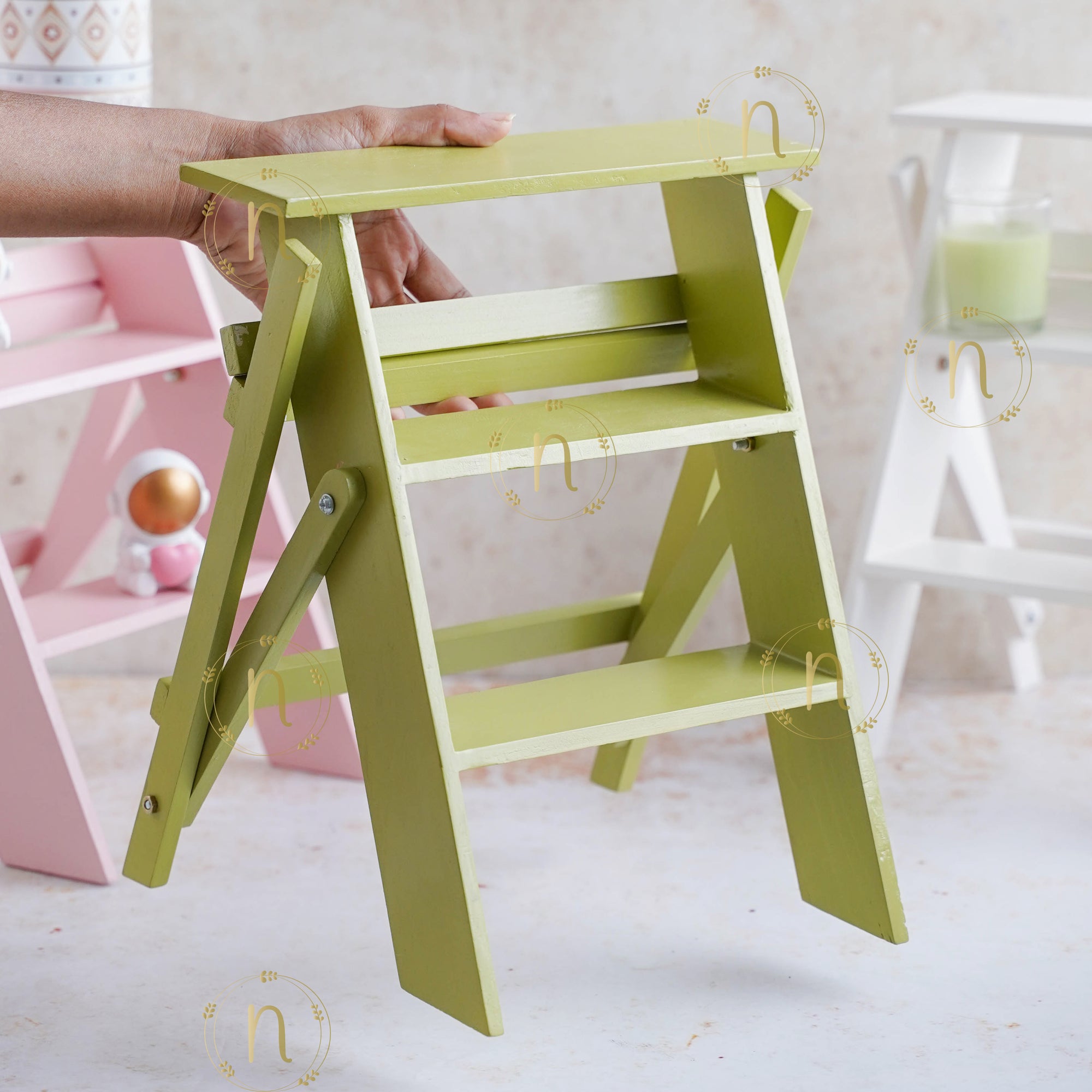 Foldable Stand Online Premium Nestasia - Main Image