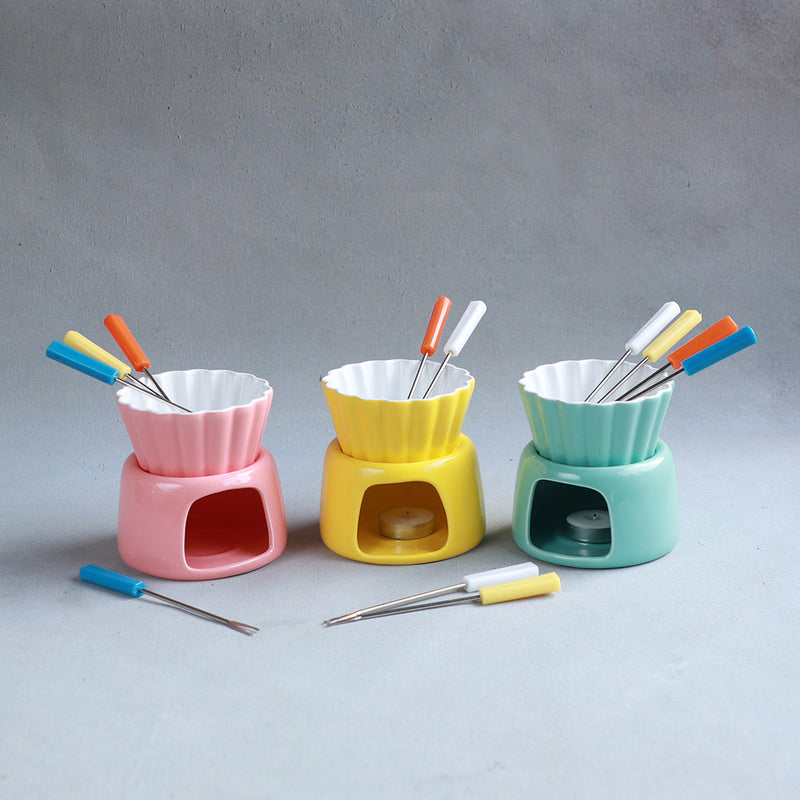 Ceramic Fondue Pot
