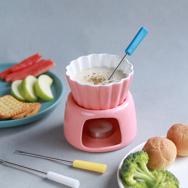 Ceramic Fondue Pot