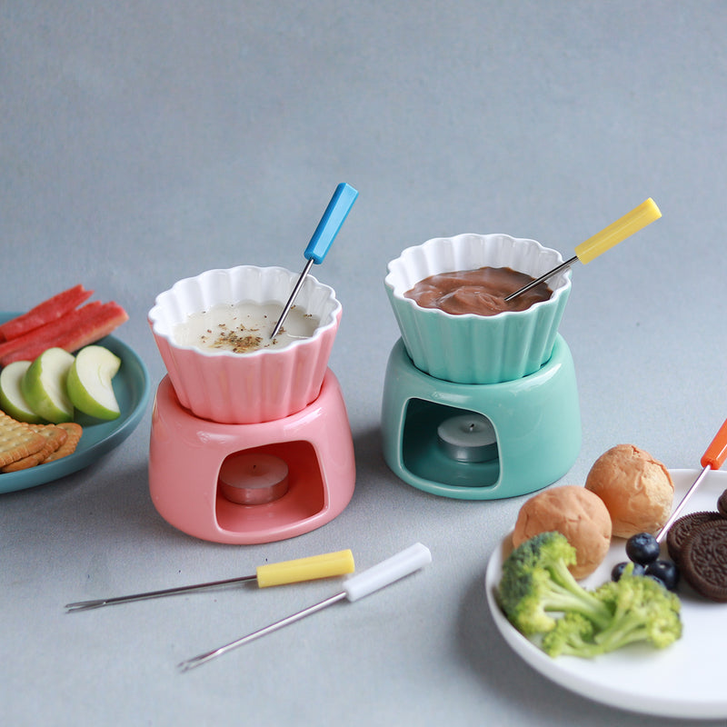 Ceramic Fondue Pot