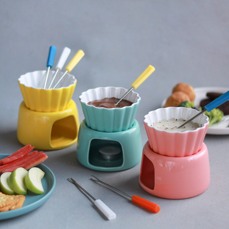 Ceramic Fondue Pot