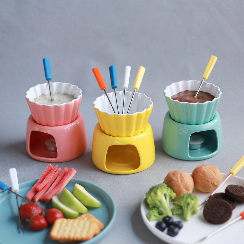 Ceramic Fondue Pot