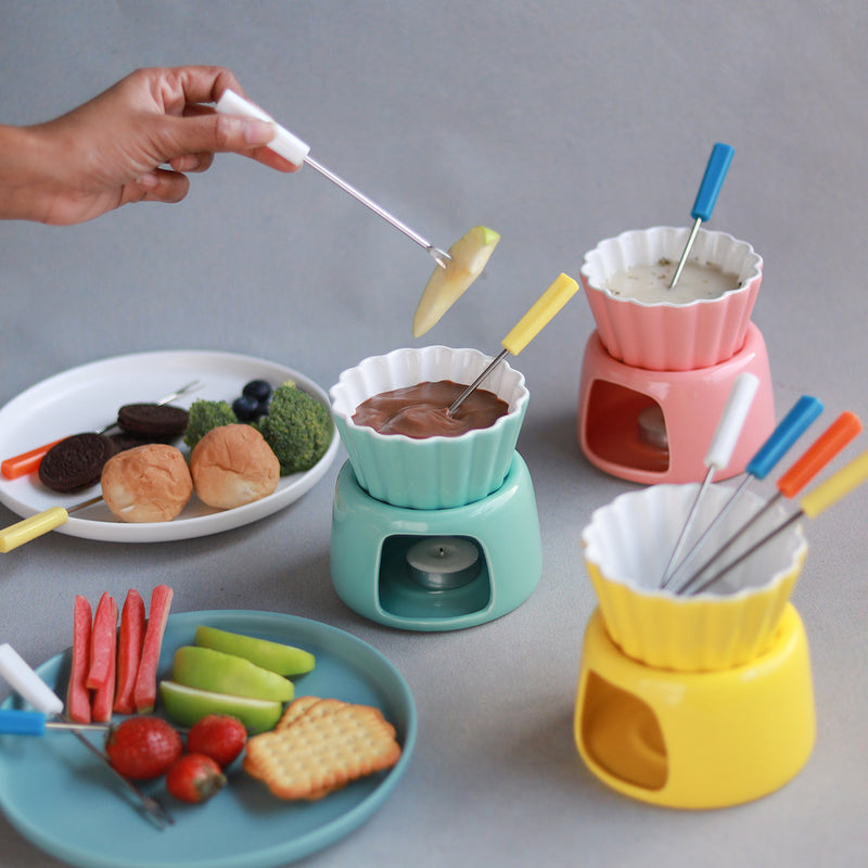 Ceramic Fondue Pot