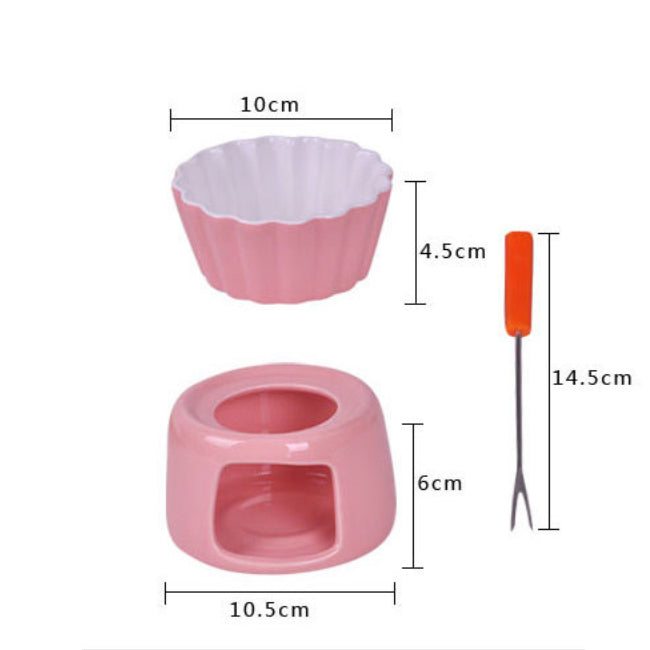 Ceramic Fondue Pot