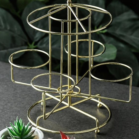 Merry Go Round Planter - Plant pot and plant stands | Room decor items
