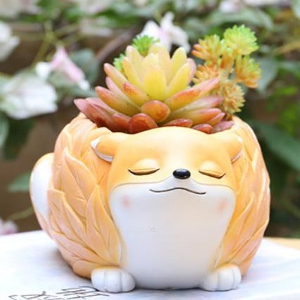 Fox Planter - Indoor planters and flower pots | Home decor items