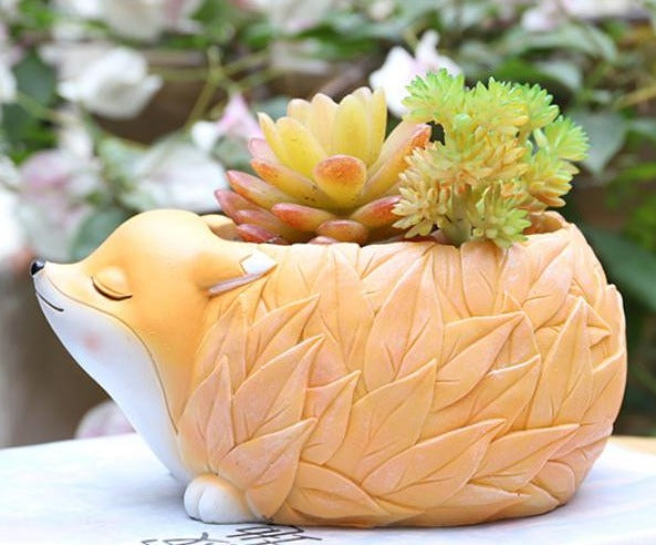 Fox Planter - Indoor planters and flower pots | Home decor items