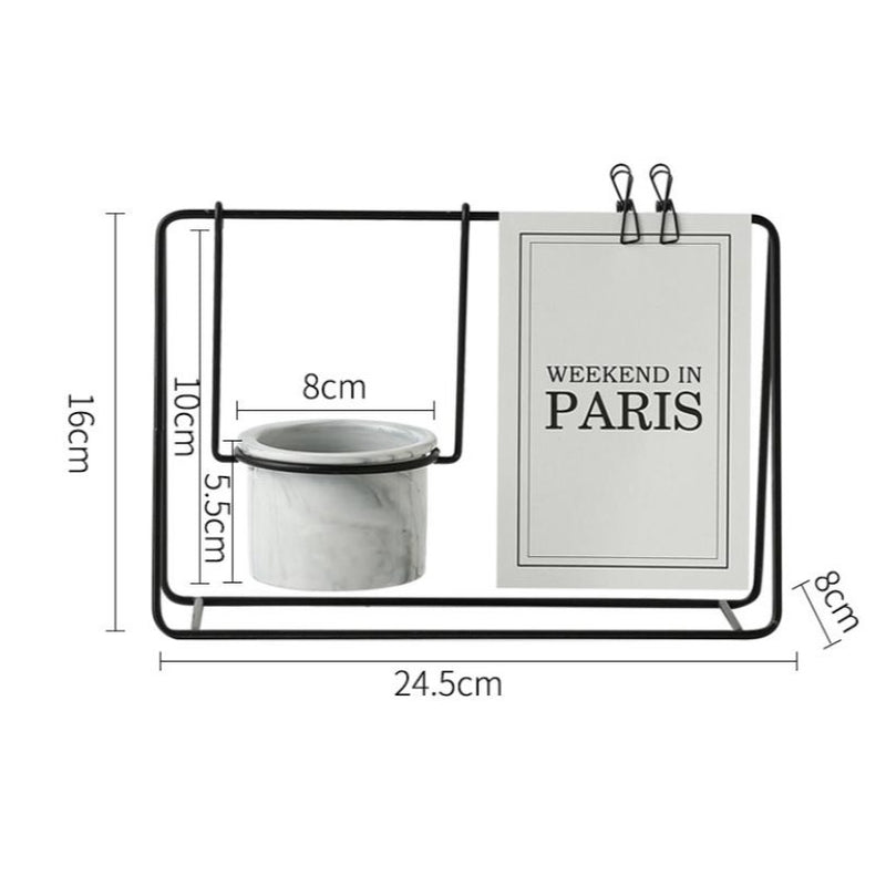 Frame and Planter - Indoor planters and flower pots | Home decor items