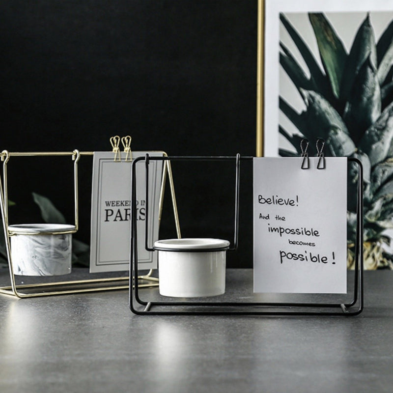 Frame and Planter - Indoor planters and flower pots | Home decor items