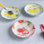 Fresh Fruit Plate Small - Serving plate, snack plate, dessert plate | Plates for dining & home decor