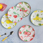 Fruit Design Plate - Serving plate, snack plate, dessert plate | Plates for dining & home decor