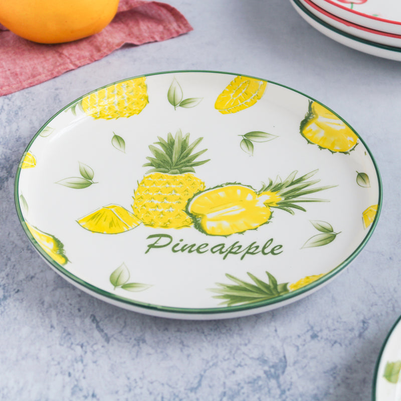 Fruit Design Plate - Serving plate, snack plate, dessert plate | Plates for dining & home decor
