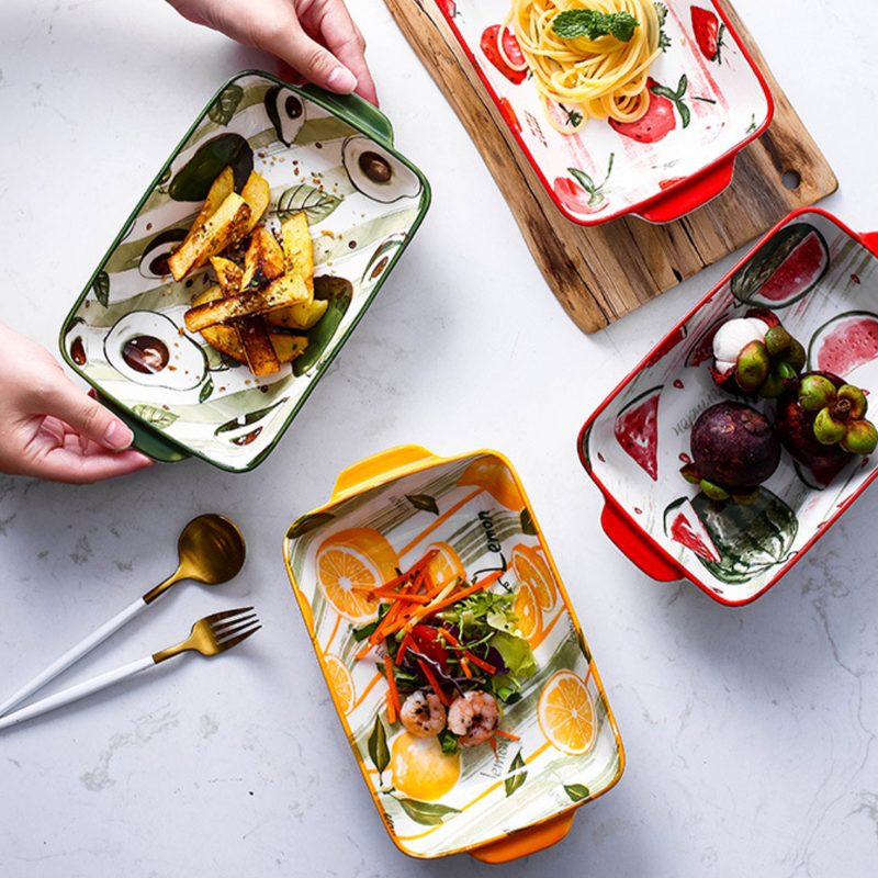 Fruit Tray - Baking Dish