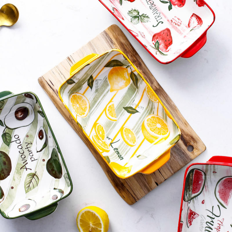 Fruit Tray - Baking Dish