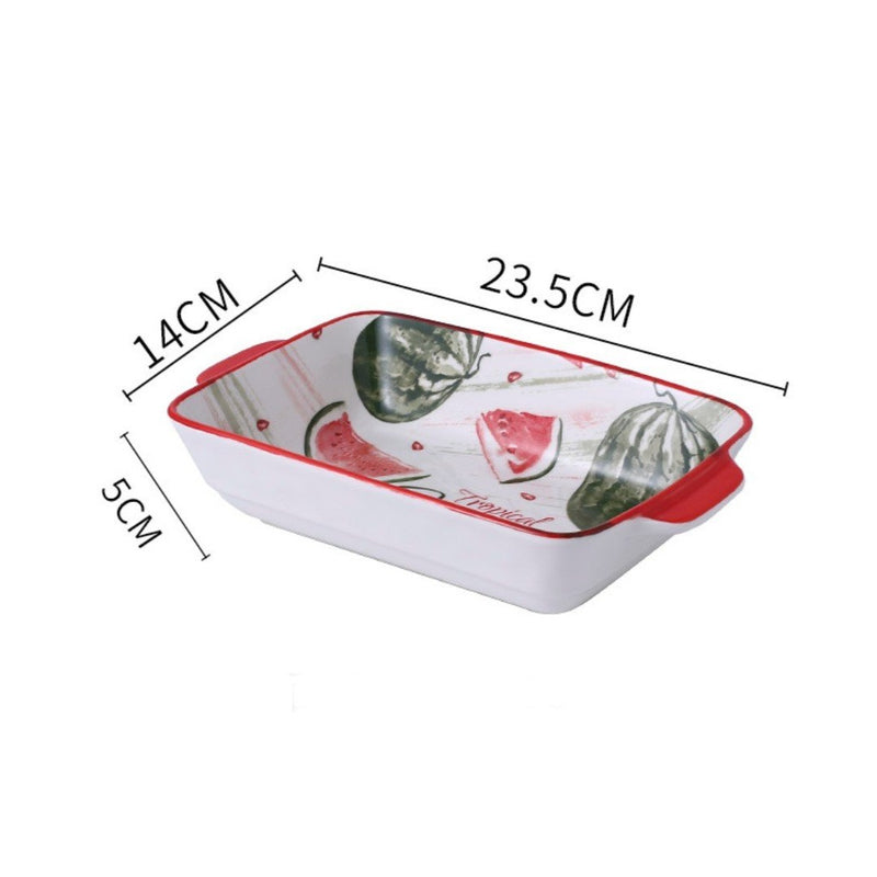 Fruit Tray - Baking Dish