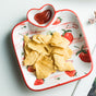 Modern Fruit Platter - Serving plate, snack plate, plate with compartment | Plates for dining table & home decor