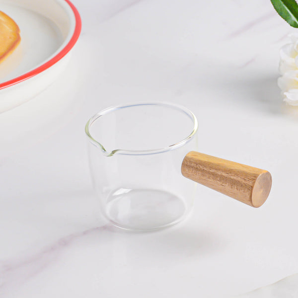 Glass Flavouring Saucer