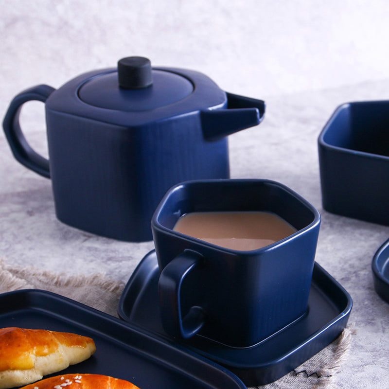 GEOMETRIC Pentagon Tea Pot - Teapot, kettle, tea kettle | Teapot for Dining table & Home decor