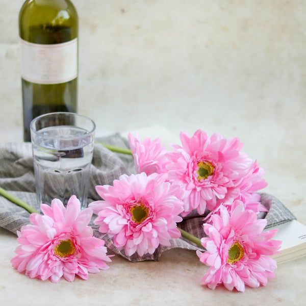 Gerbera Flower - Artificial flower | Home decor item | Room decoration item