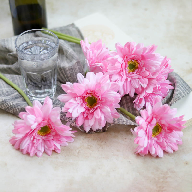 Gerbera Flower - Artificial flower | Home decor item | Room decoration item