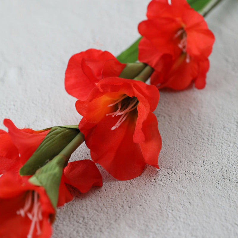 Gladiolus flower - Artificial flower | Home decor item | Room decoration item