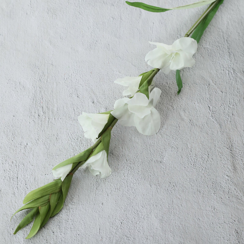 Gladiolus flower - Artificial flower | Home decor item | Room decoration item