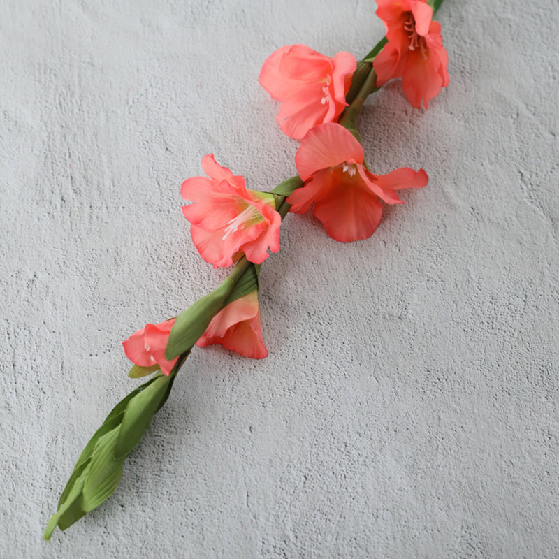 Gladiolus flower - Artificial flower | Home decor item | Room decoration item