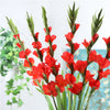 Gladiolus flower - Artificial flower | Home decor item | Room decoration item